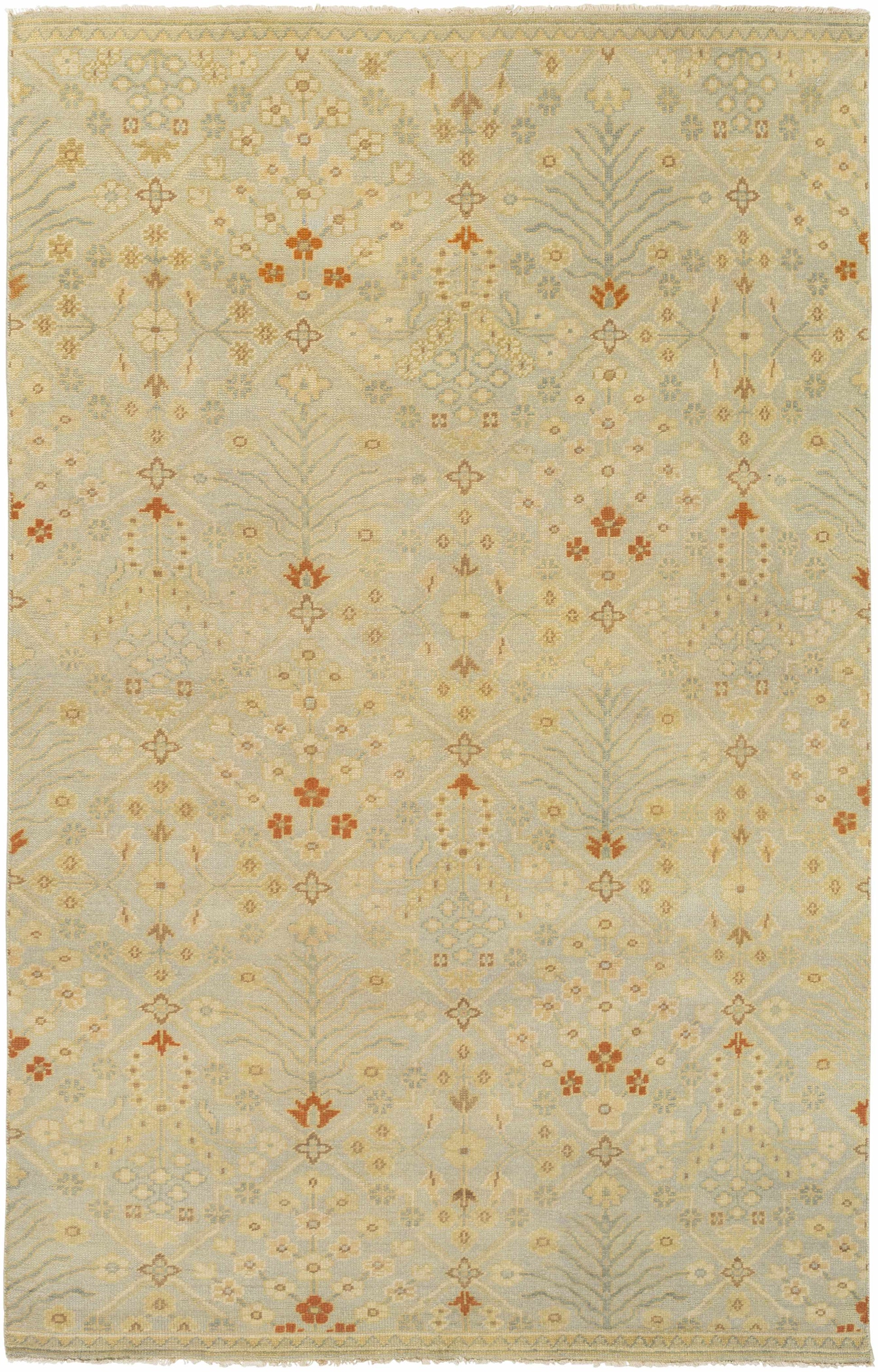 Castle CSL-6007 Hand Knotted Rug