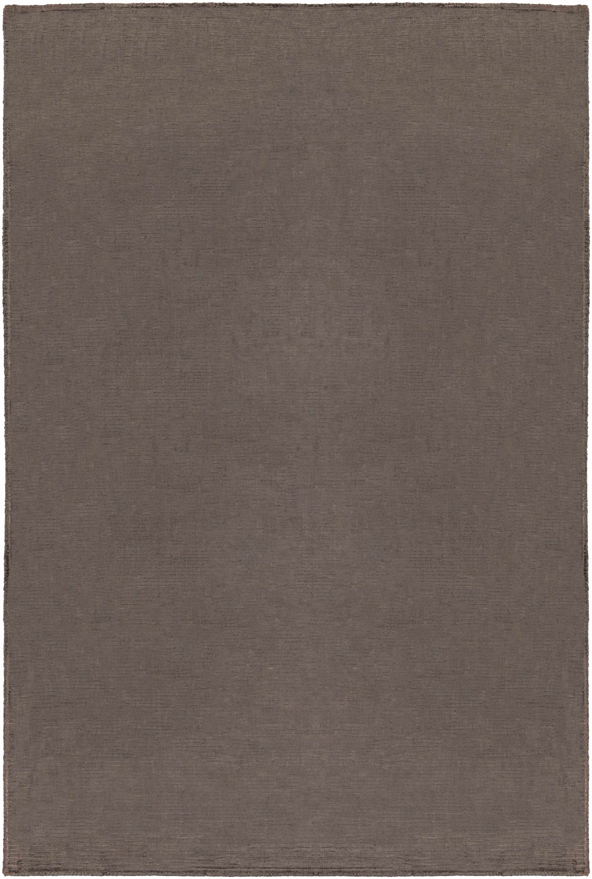 Charcoal Hand Loomed 100% Viscose Cottage Rectangle Handmade rug, Indoor use only, no fringe, non-washable. runner also available