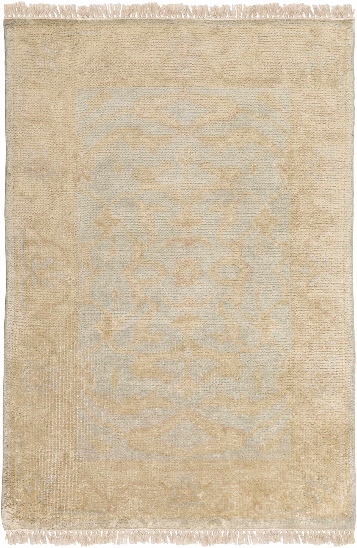 Hillcrest HIL-9010 Hand Knotted Rug