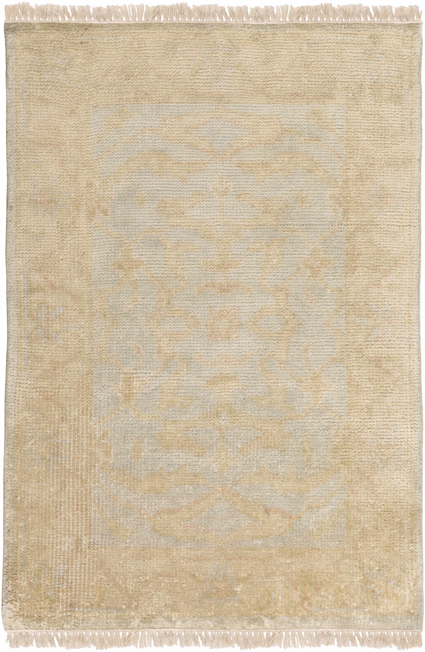 Hillcrest HIL-9010 Hand Knotted Rug