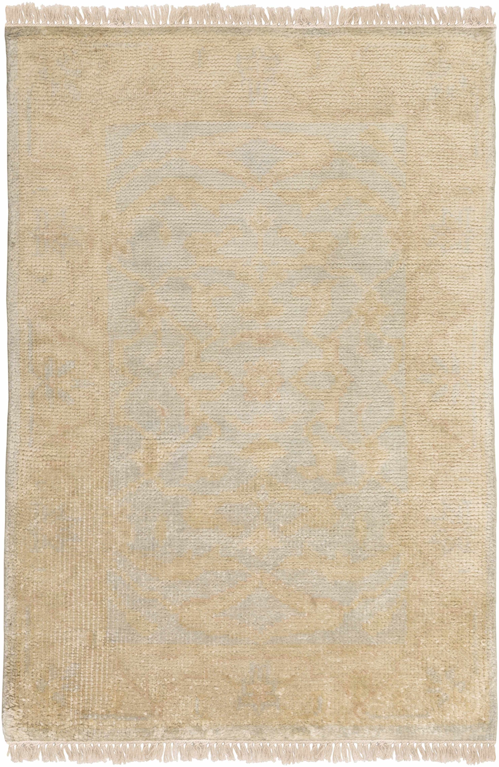 Hillcrest HIL-9010 Hand Knotted Rug