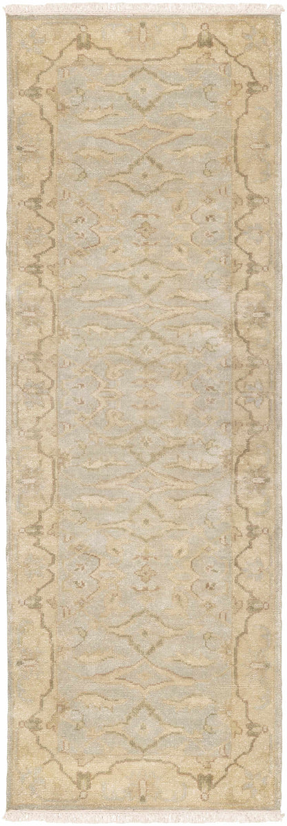 Hillcrest HIL-9010 Hand Knotted Rug