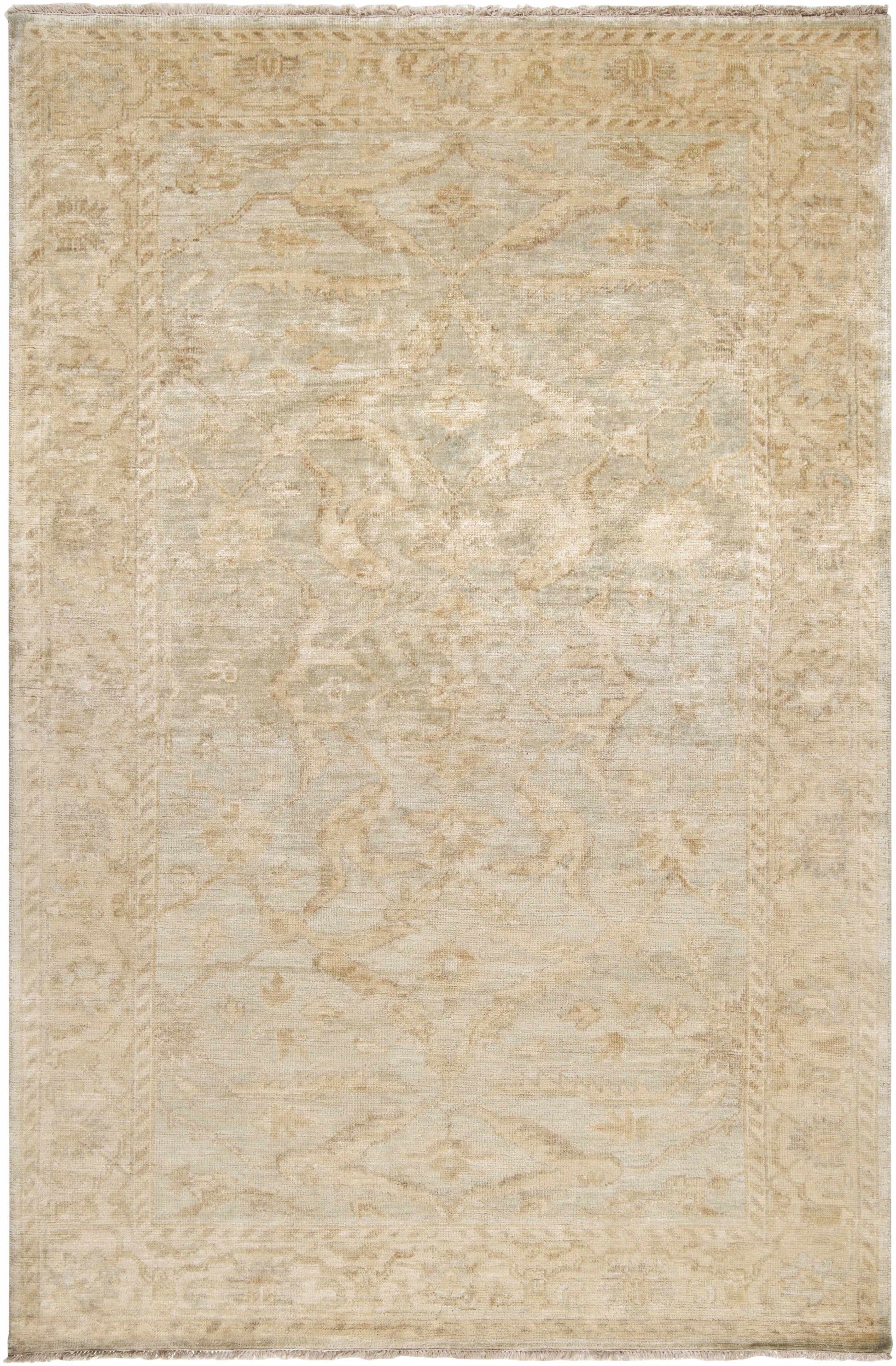 Hillcrest HIL-9010 Hand Knotted Rug