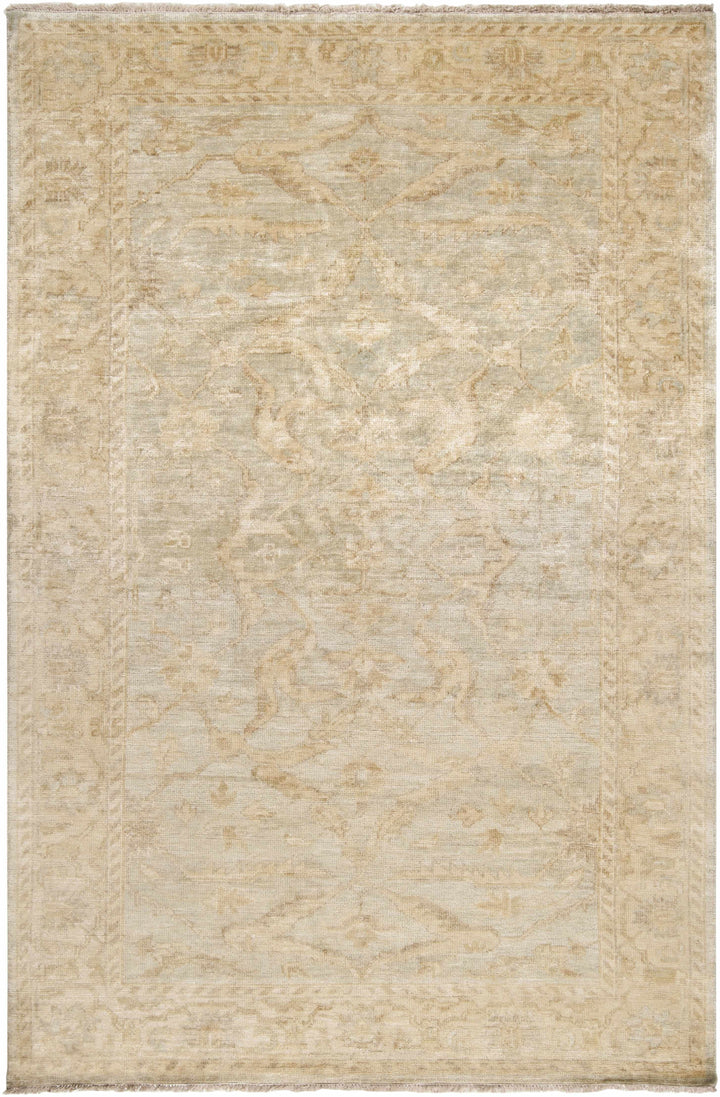 Hillcrest HIL-9010 Hand Knotted Rug
