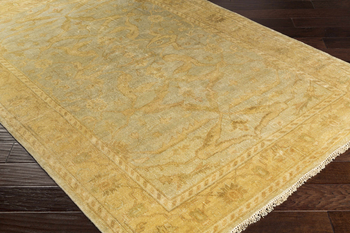 Hillcrest HIL-9010 Hand Knotted Rug
