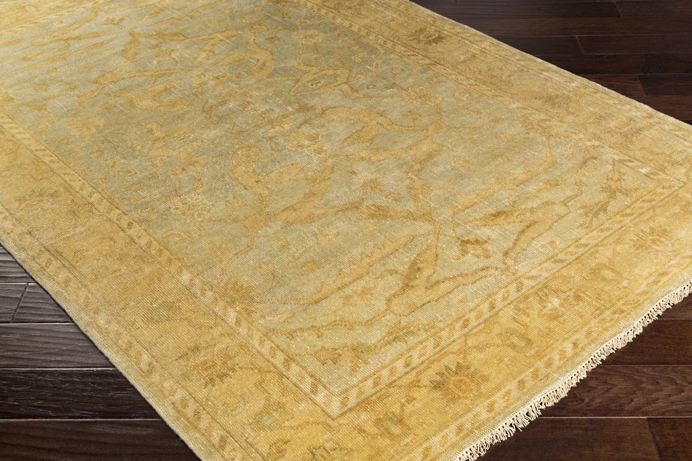 Hillcrest HIL-9010 Hand Knotted Rug