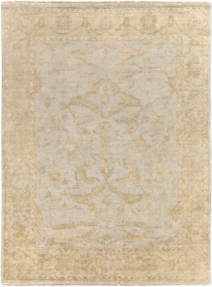 Hillcrest HIL-9010 Hand Knotted Rug