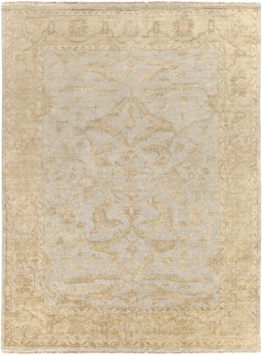 Hillcrest HIL-9010 Hand Knotted Rug