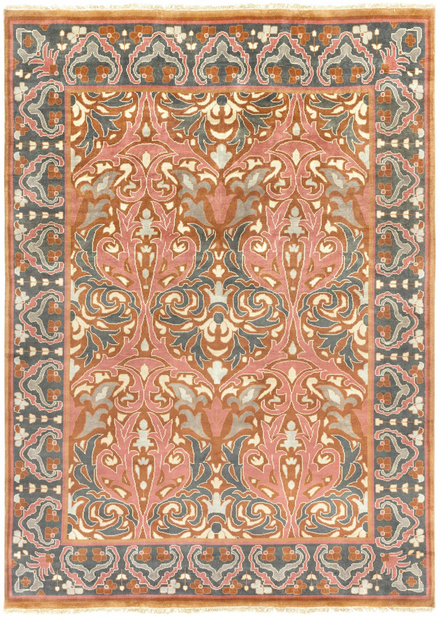 Uncharted UND-2006 Hand Knotted Rug