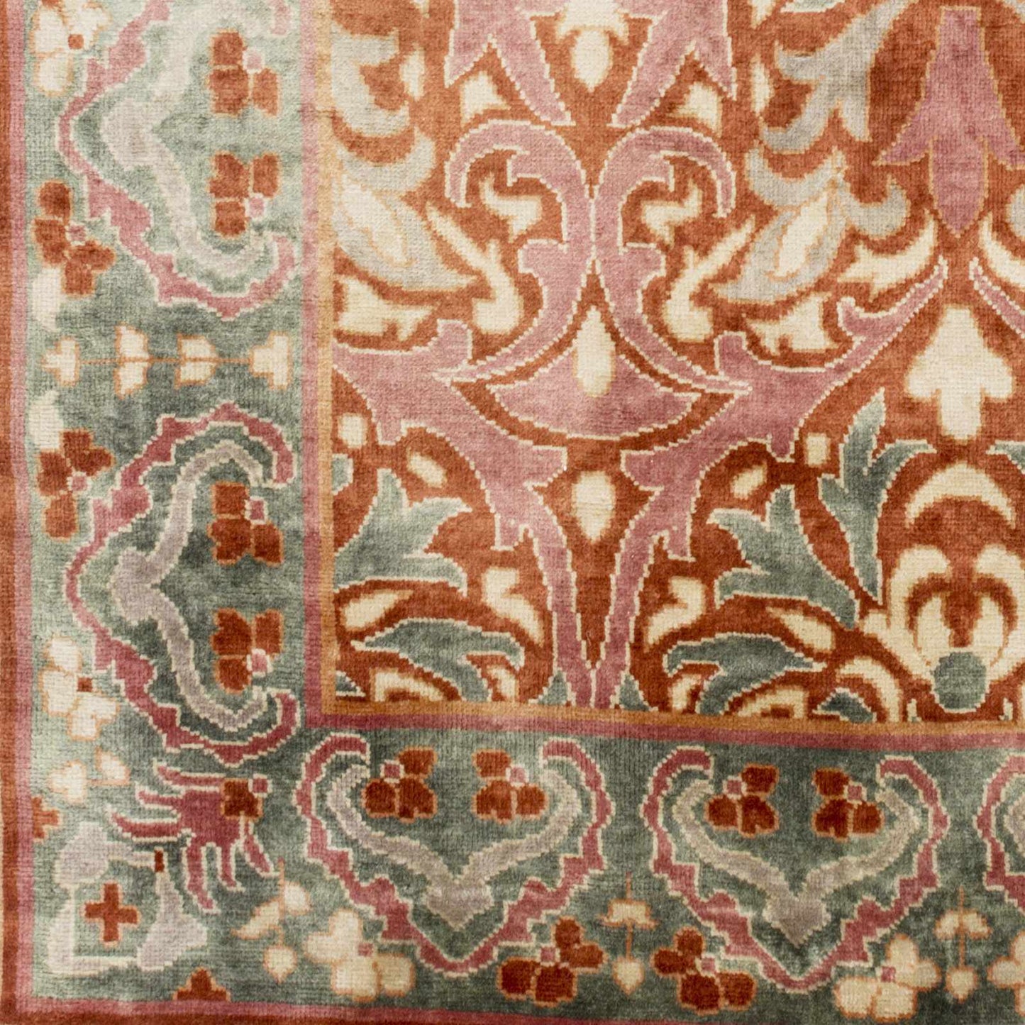 Uncharted UND-2006 Hand Knotted Rug