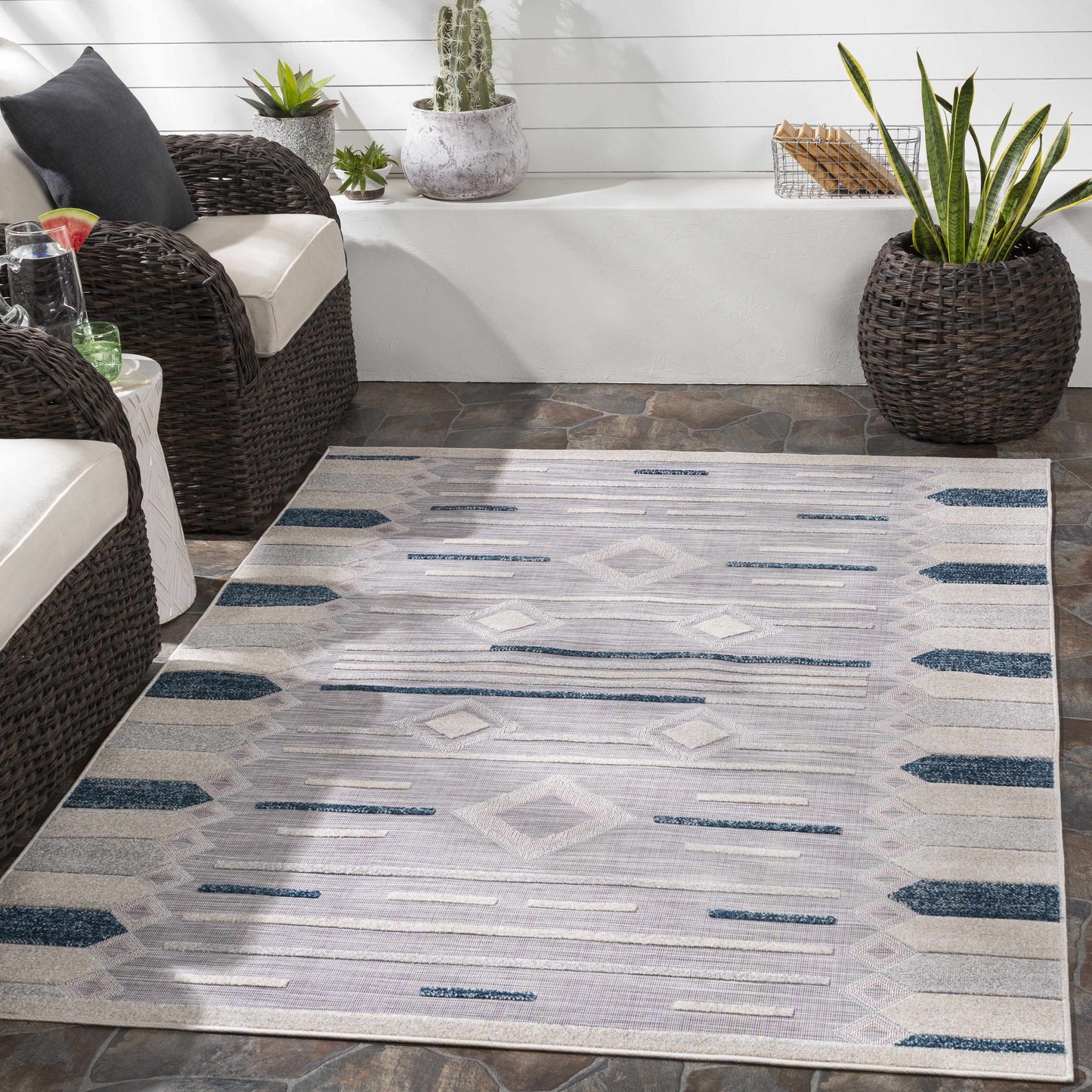 Murcia MUC-2308 Machine Woven Rug