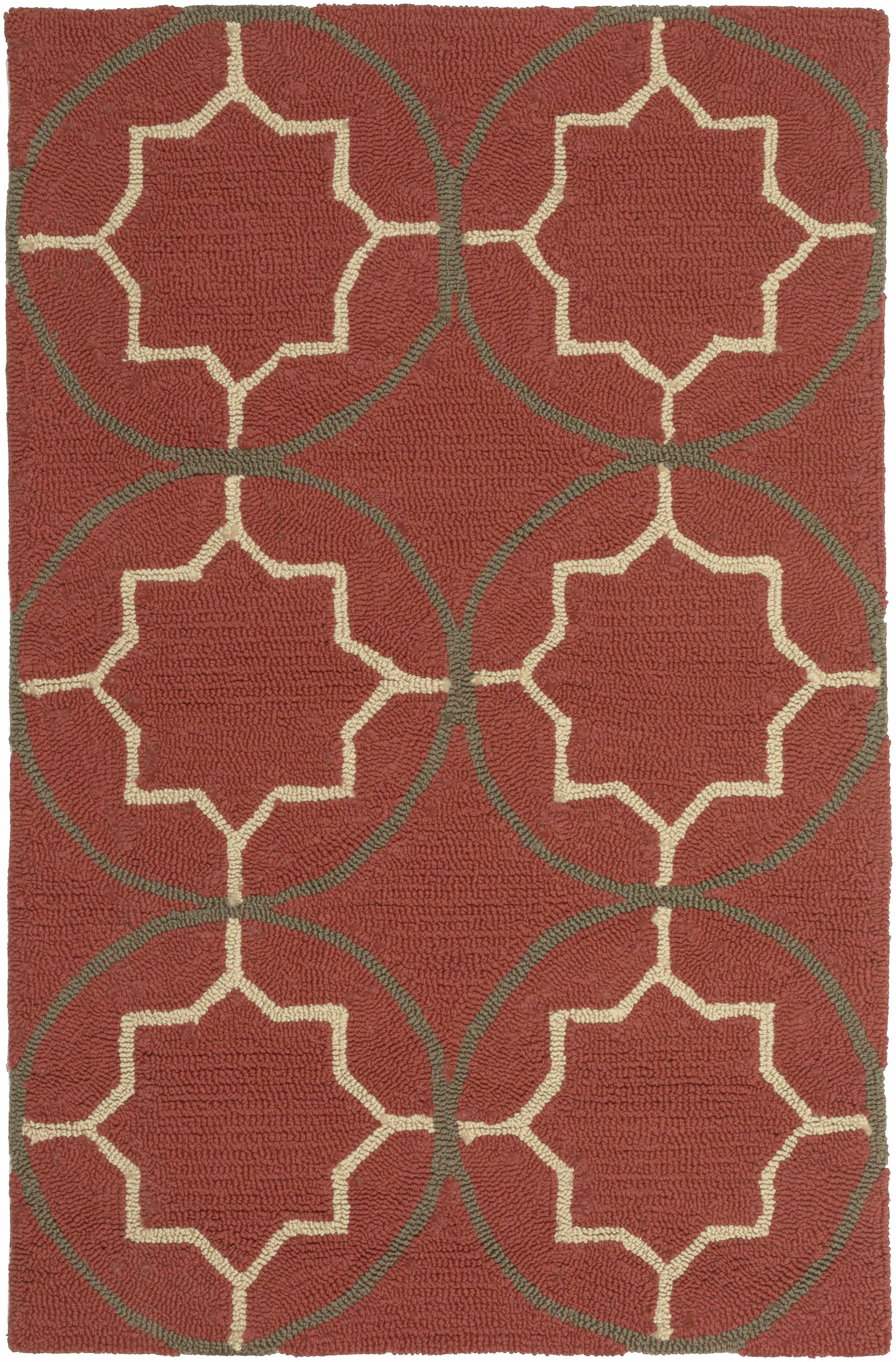 Rain RAI-1146 Hand Hooked Rug