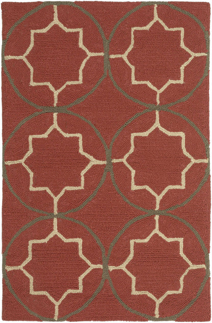 Rain RAI-1146 Hand Hooked Rug