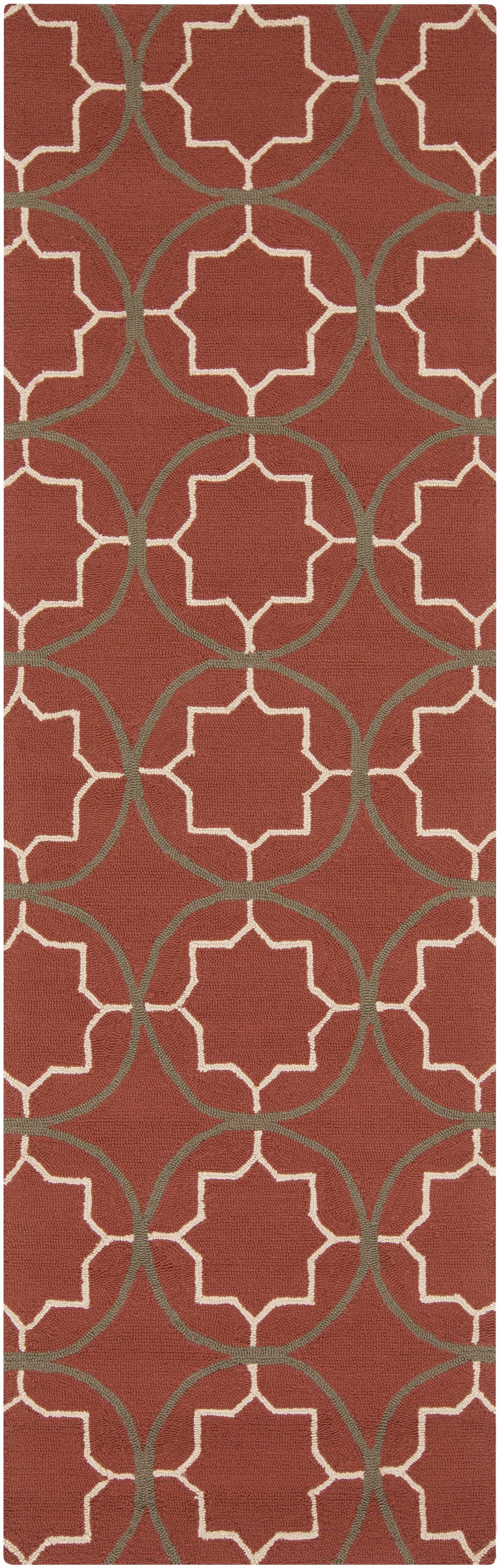 Rain RAI-1146 Hand Hooked Rug