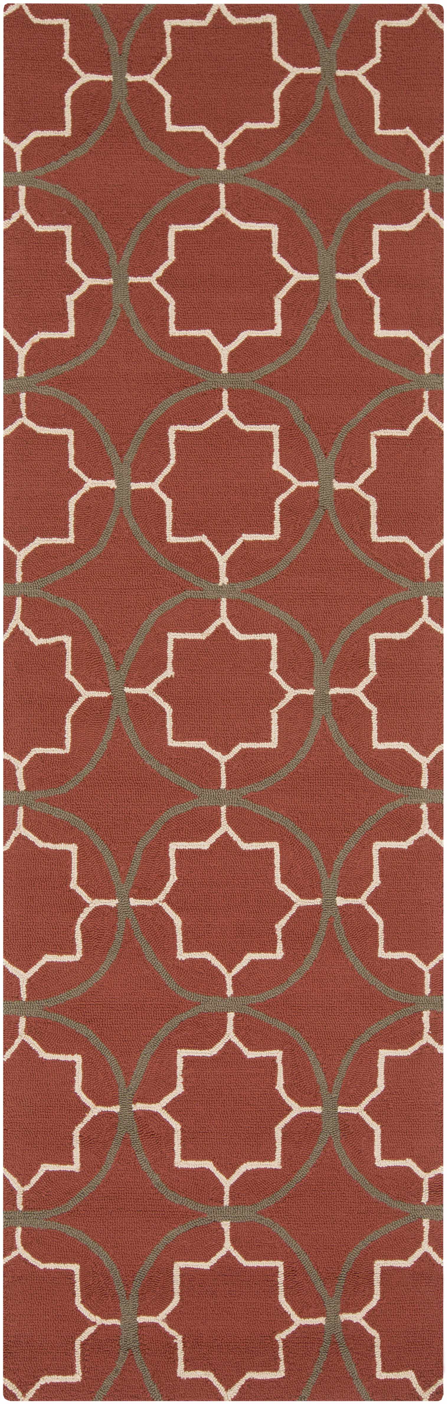 Rain RAI-1146 Hand Hooked Rug