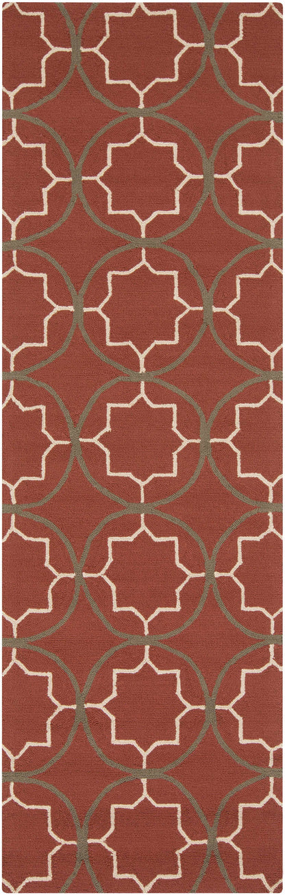 Rain RAI-1146 Hand Hooked Rug