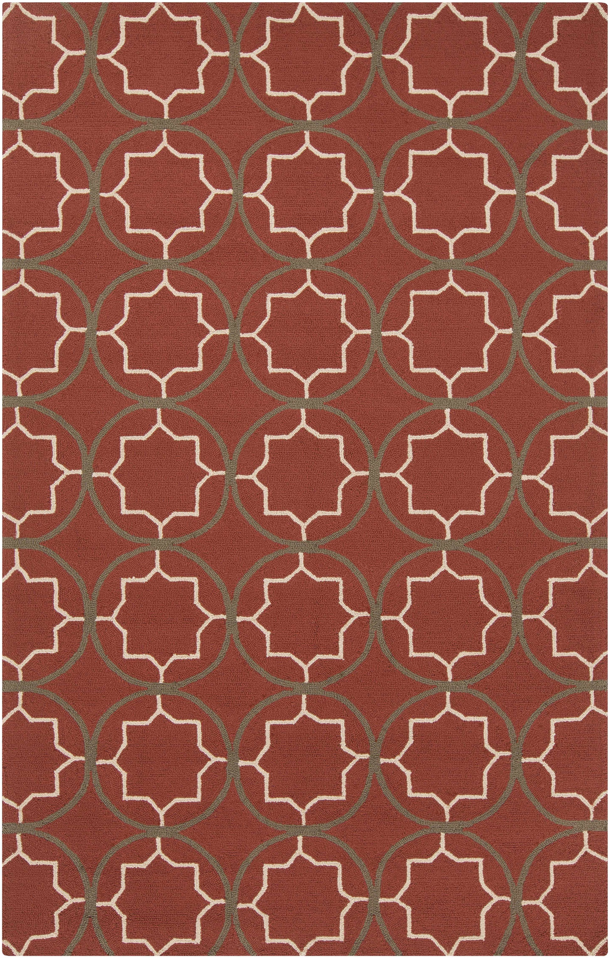 Rain RAI-1146 Hand Hooked Rug