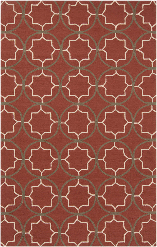 Rain RAI-1146 Hand Hooked Rug