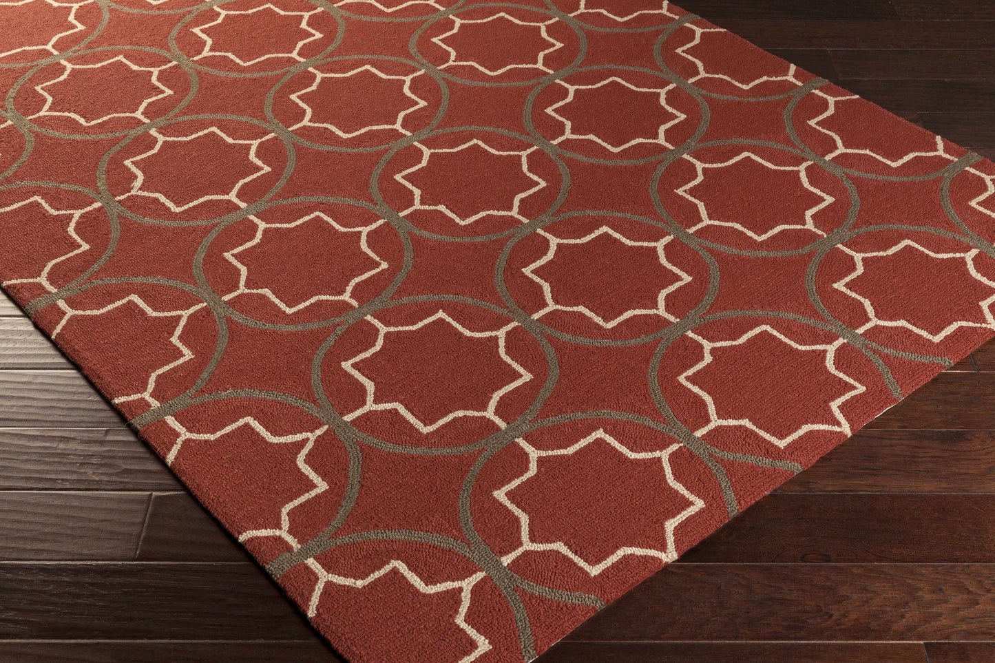 Rain RAI-1146 Hand Hooked Rug