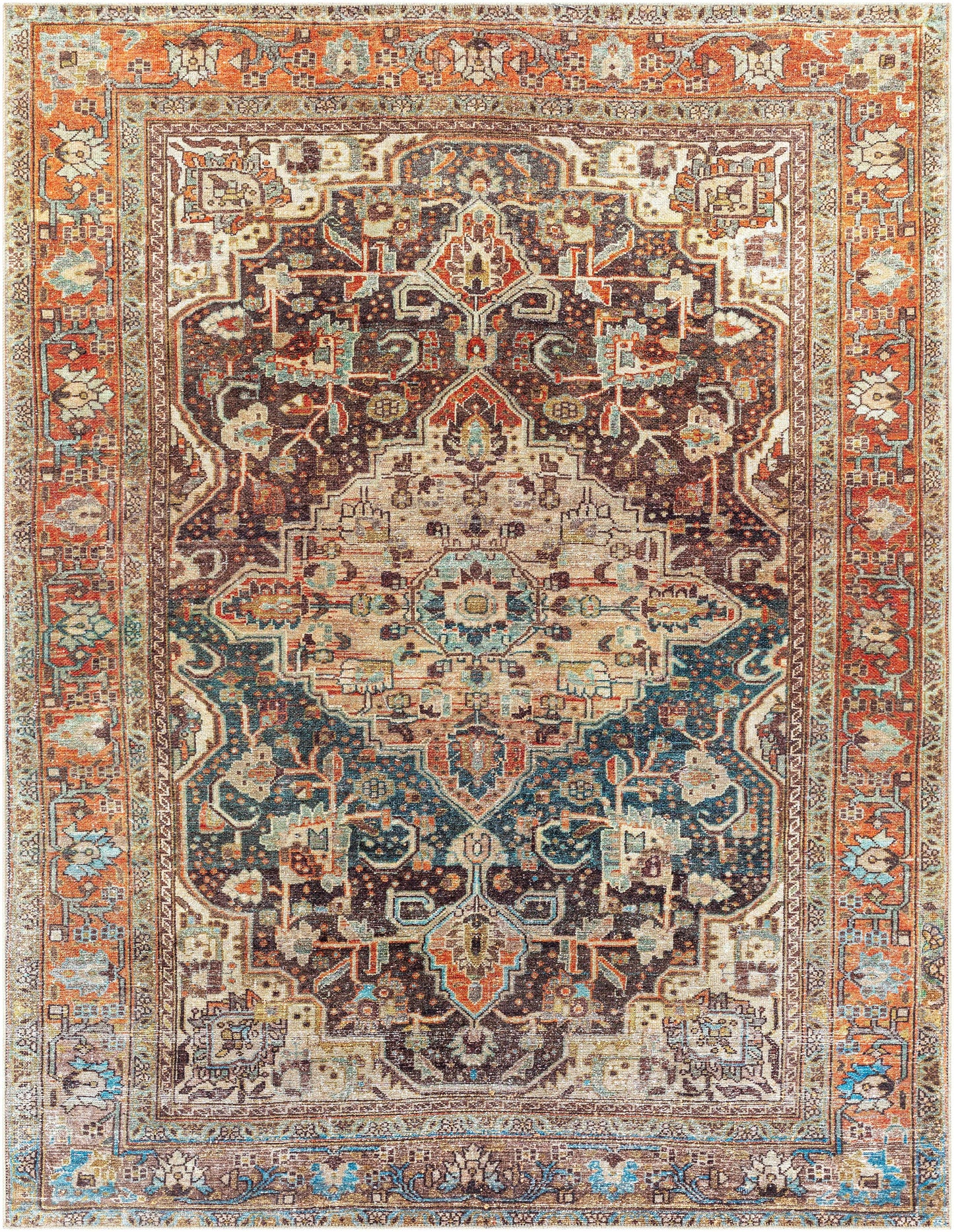 Amelie AML-2343 Machine Woven Rug