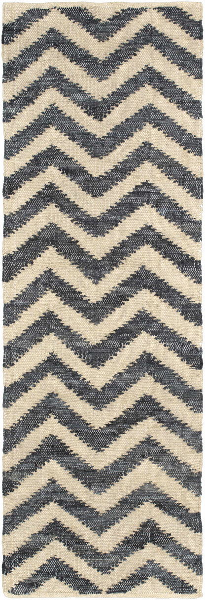 Denim DNM-1002 Hand Loomed Rug