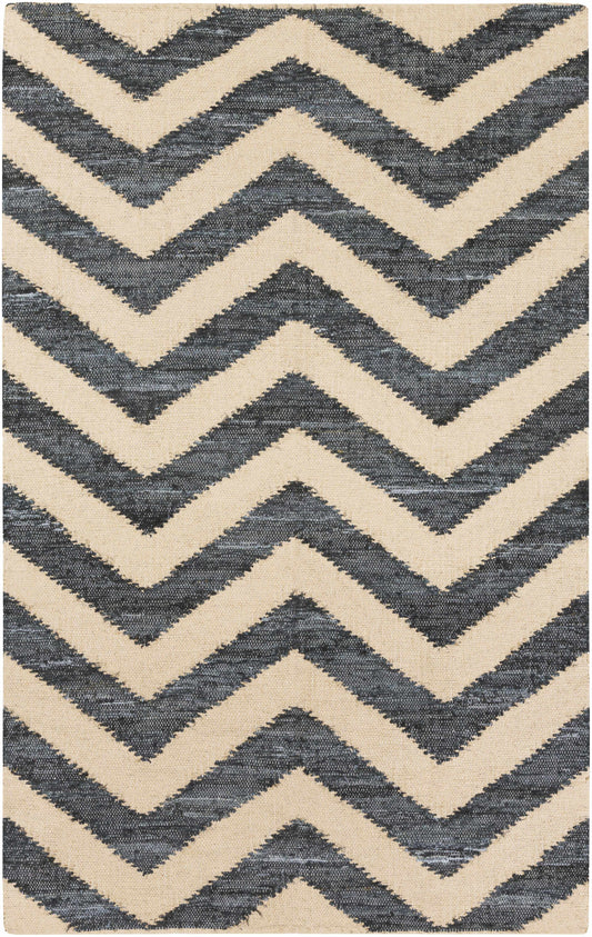 Denim DNM-1002 Hand Loomed Rug