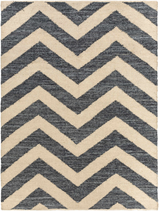 Denim DNM-1002 Hand Loomed Rug