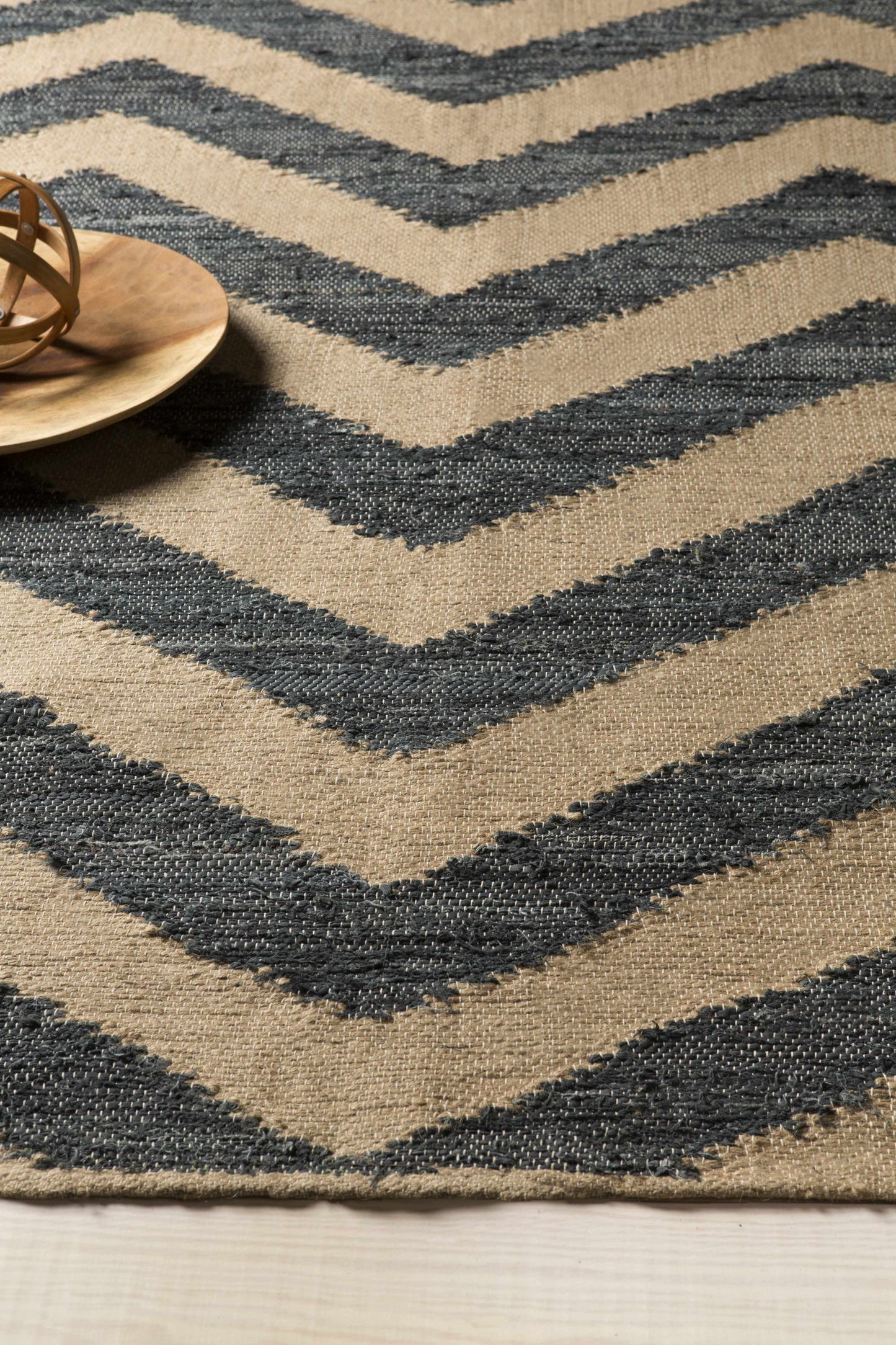 Denim DNM-1002 Hand Loomed Rug