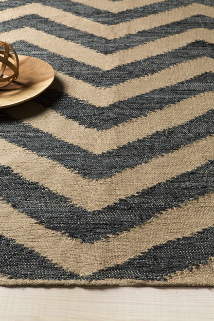 Denim DNM-1002 Hand Loomed Rug