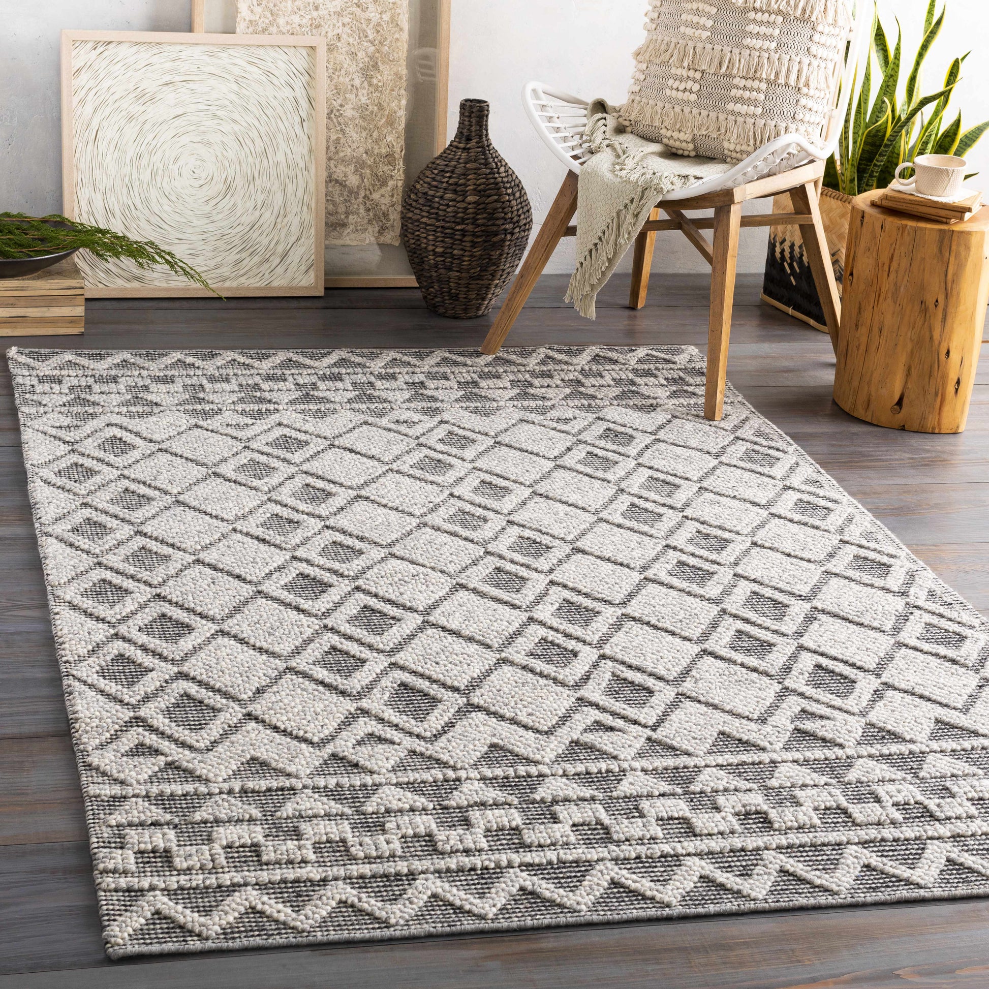 Hygge HYG-2303 Hand Woven Rug