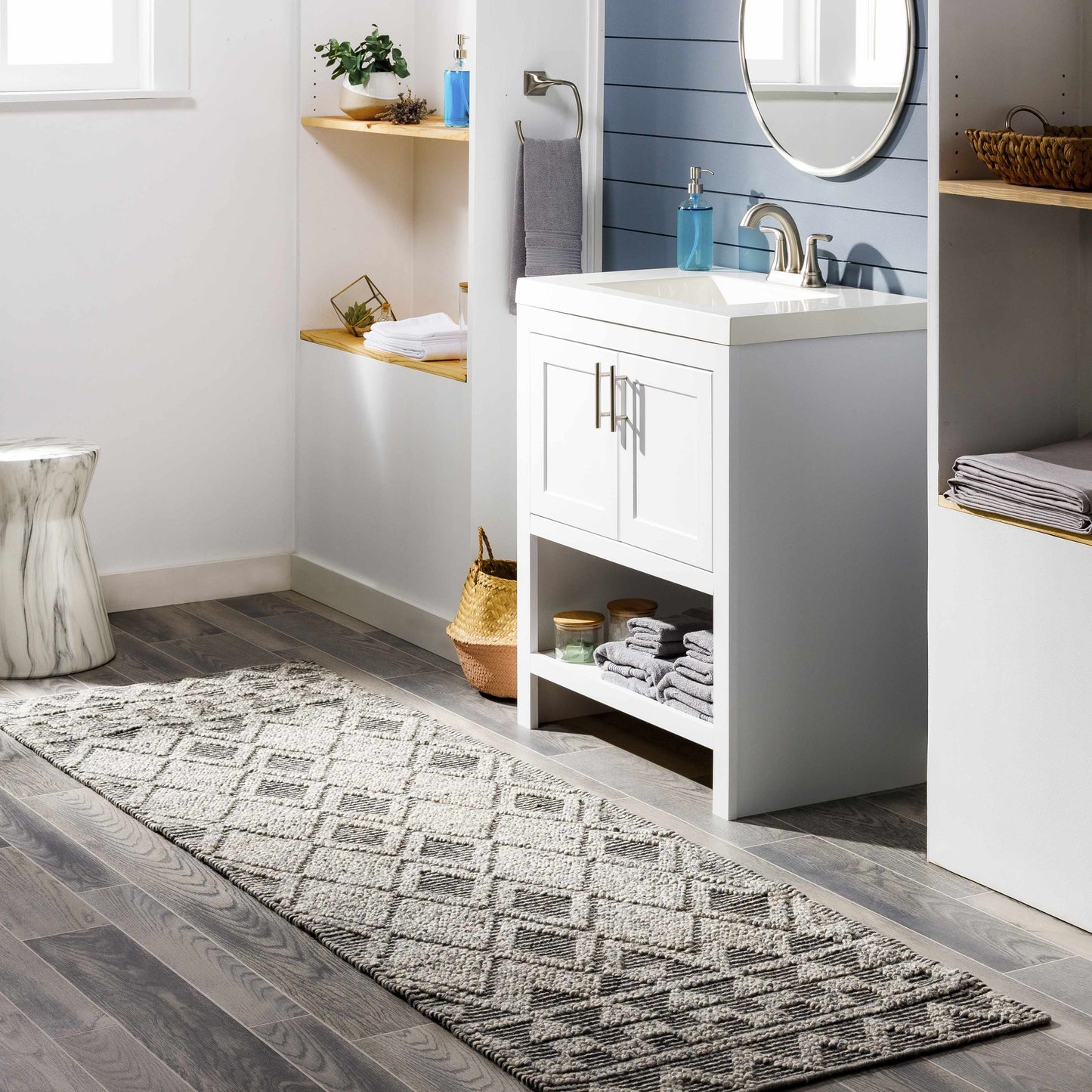 Hygge HYG-2303 Hand Woven Rug