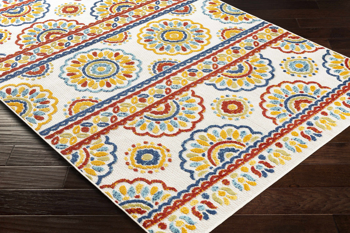Big Sur BSR-2307 Machine Woven Rug