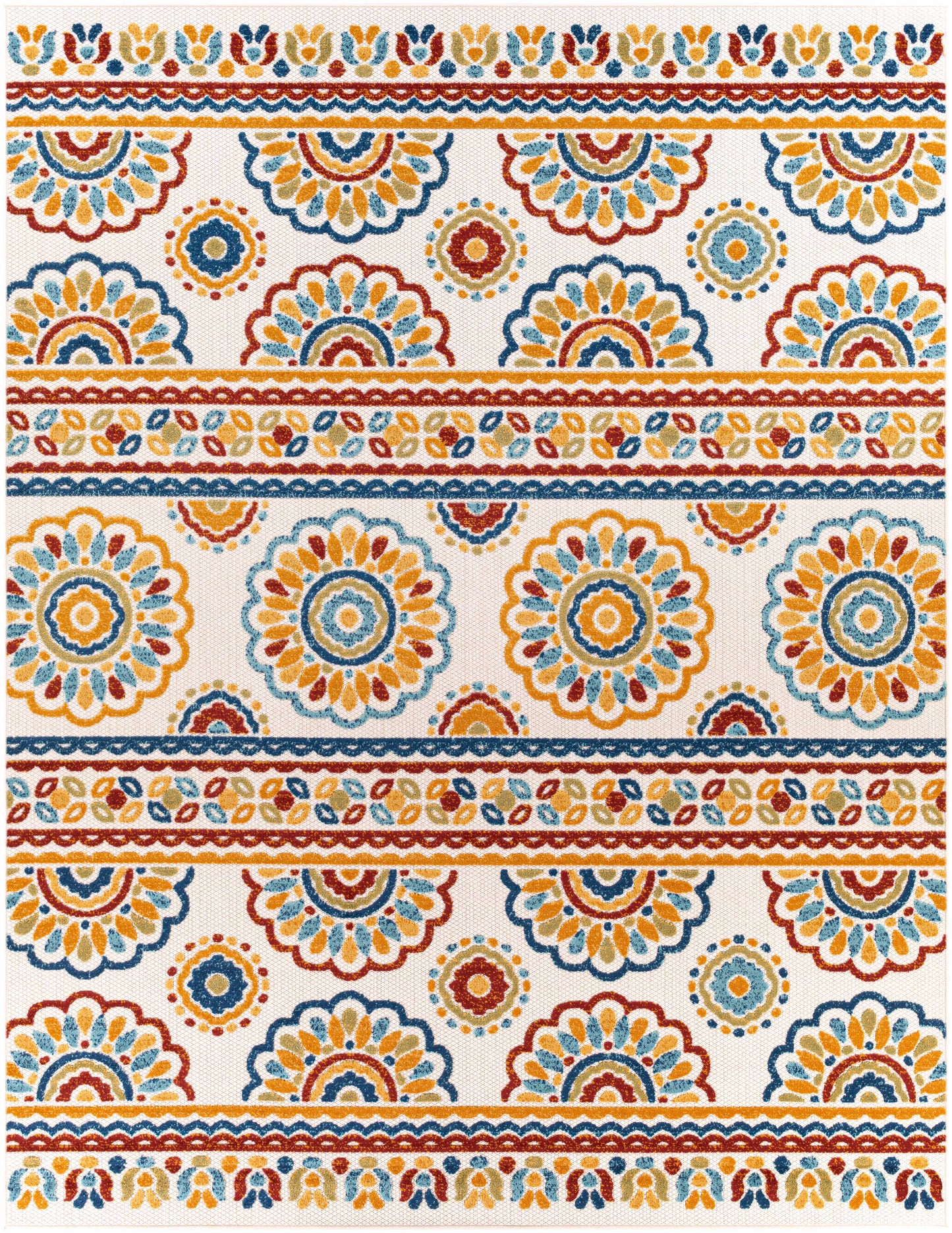 Big Sur BSR-2307 Machine Woven Rug