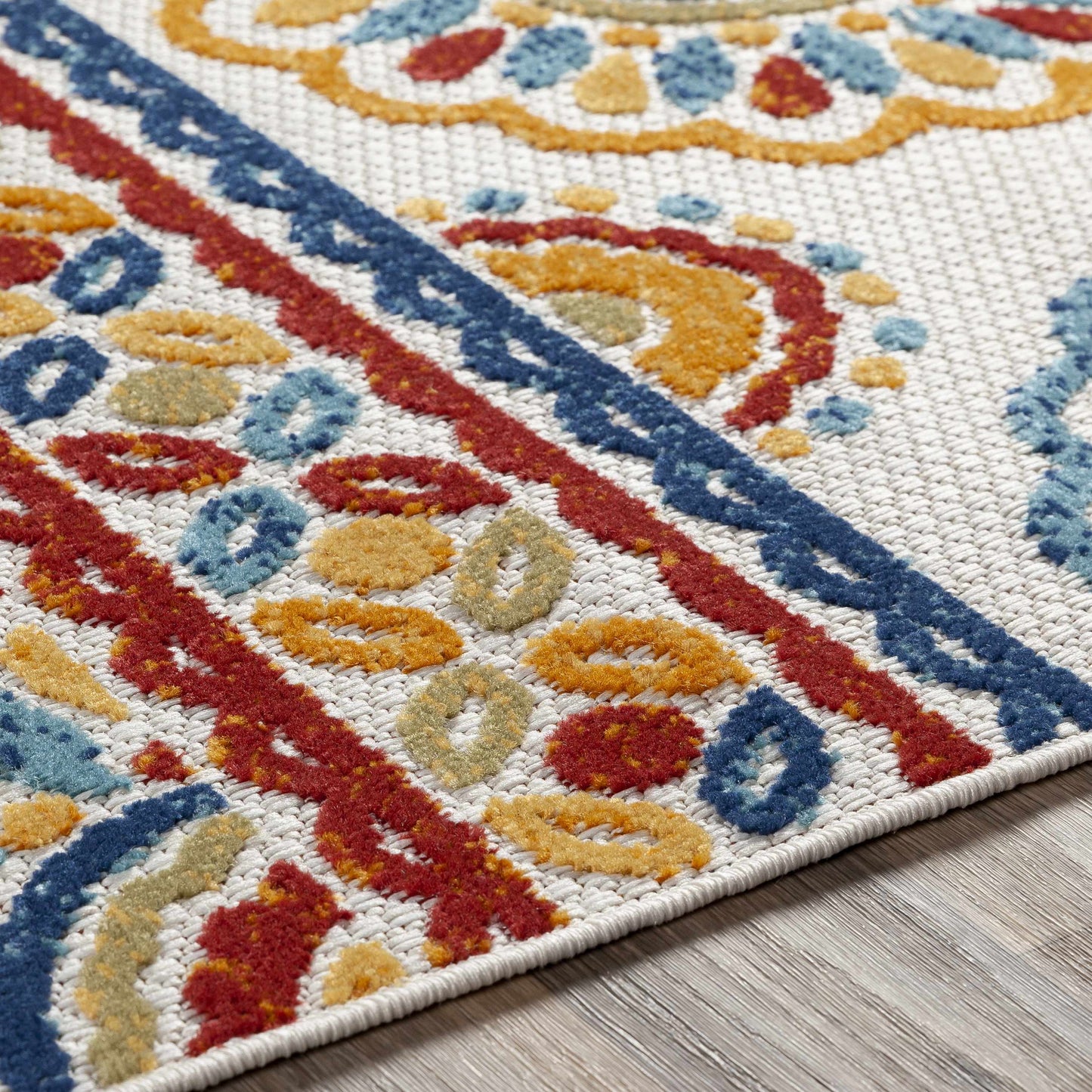 Big Sur BSR-2307 Machine Woven Rug