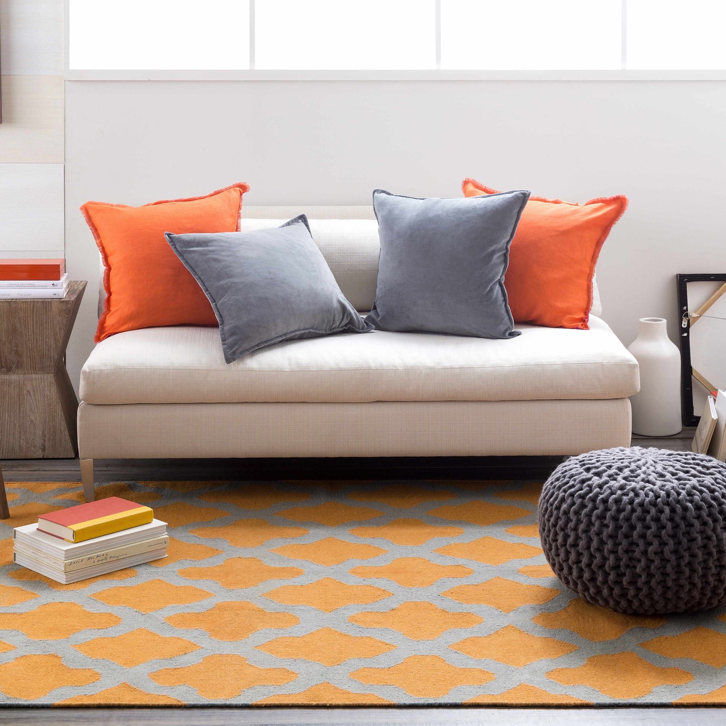 York AWHD-1008 Hand Woven Rug