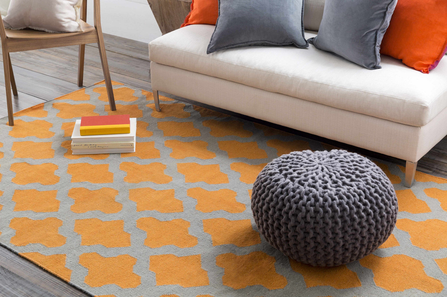 York AWHD-1008 Hand Woven Rug