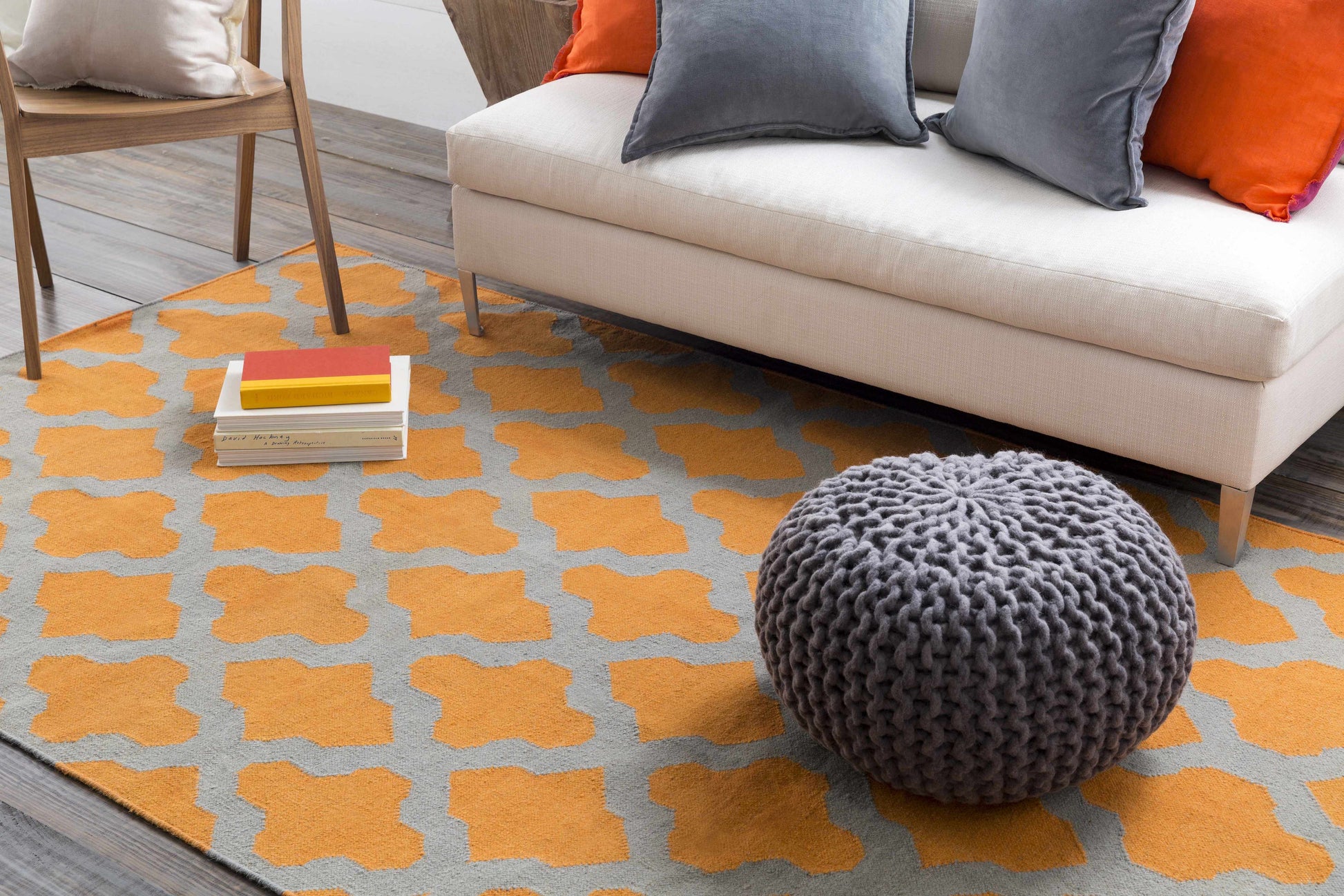 York AWHD-1008 Hand Woven Rug