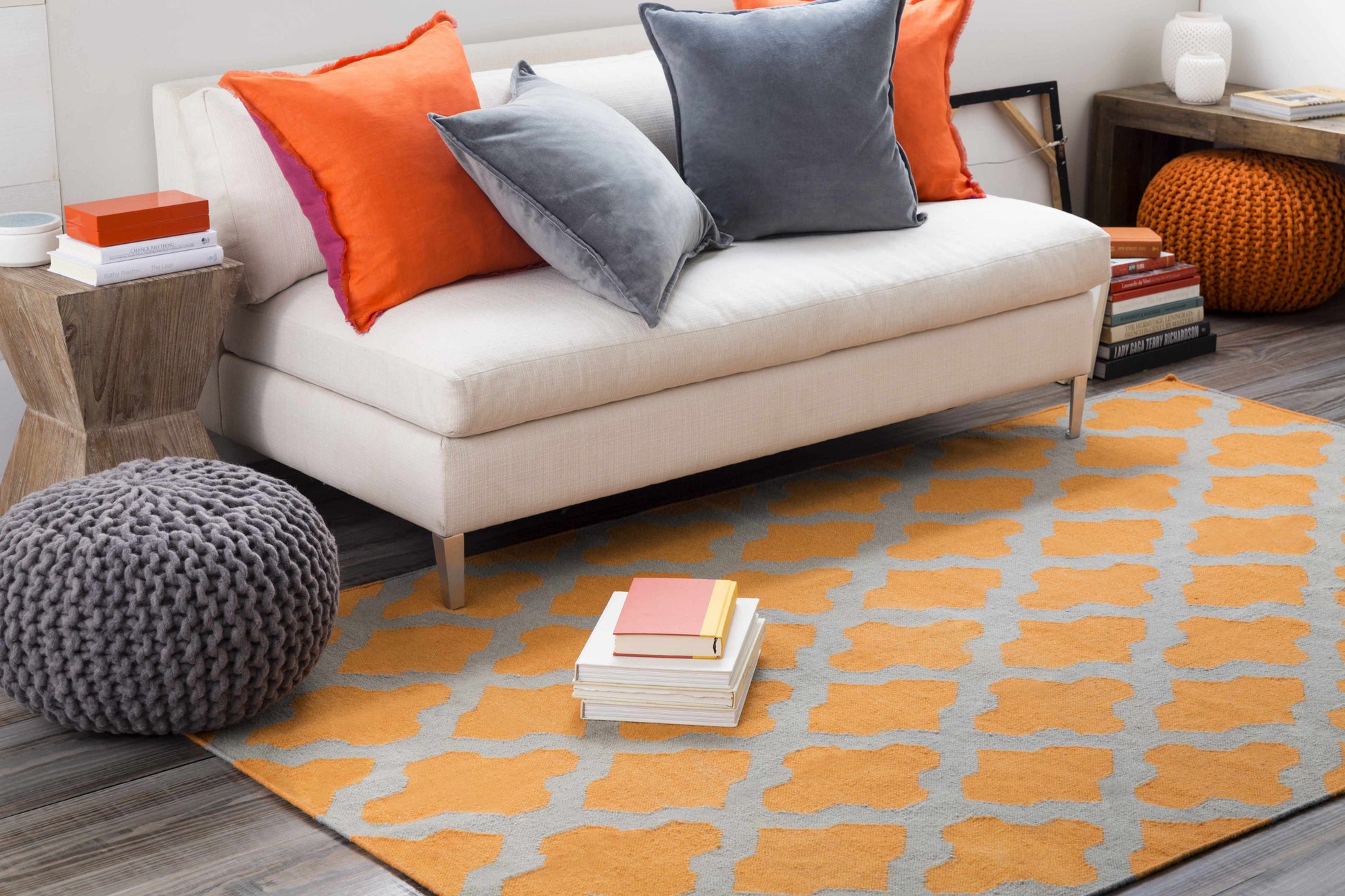 York AWHD-1008 Hand Woven Rug