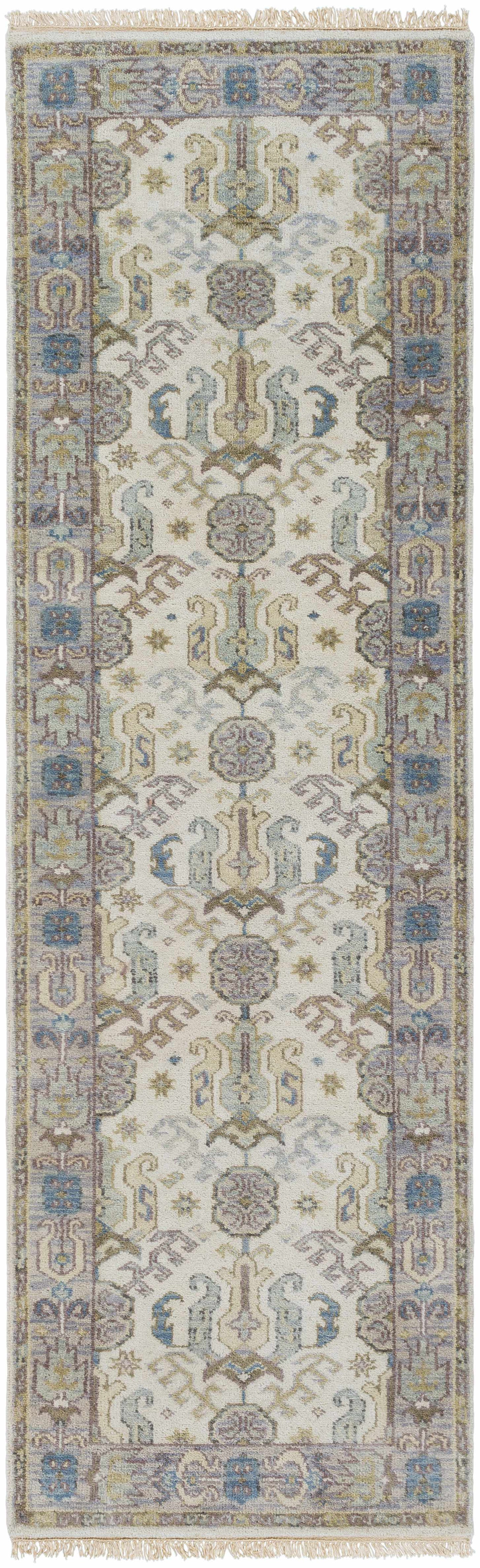 Zeus ZEU-7829 Hand Knotted Rug