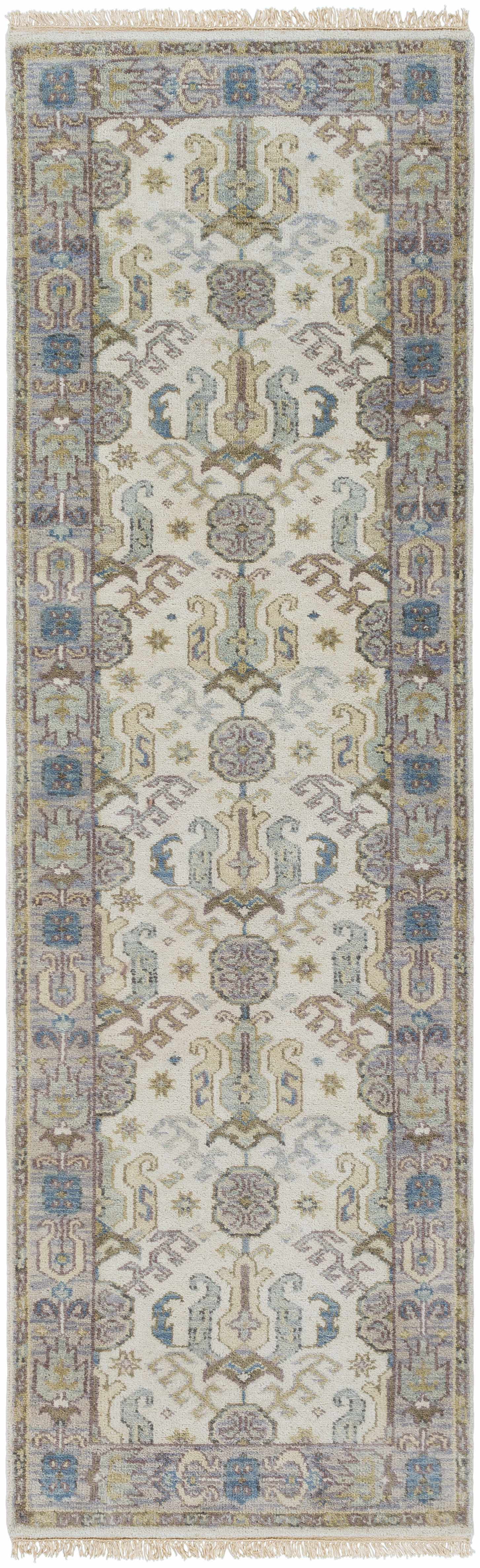 Zeus ZEU-7829 Hand Knotted Rug