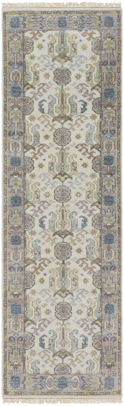 Zeus ZEU-7829 Hand Knotted Rug
