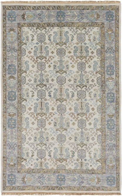 Zeus ZEU-7829 Hand Knotted Rug