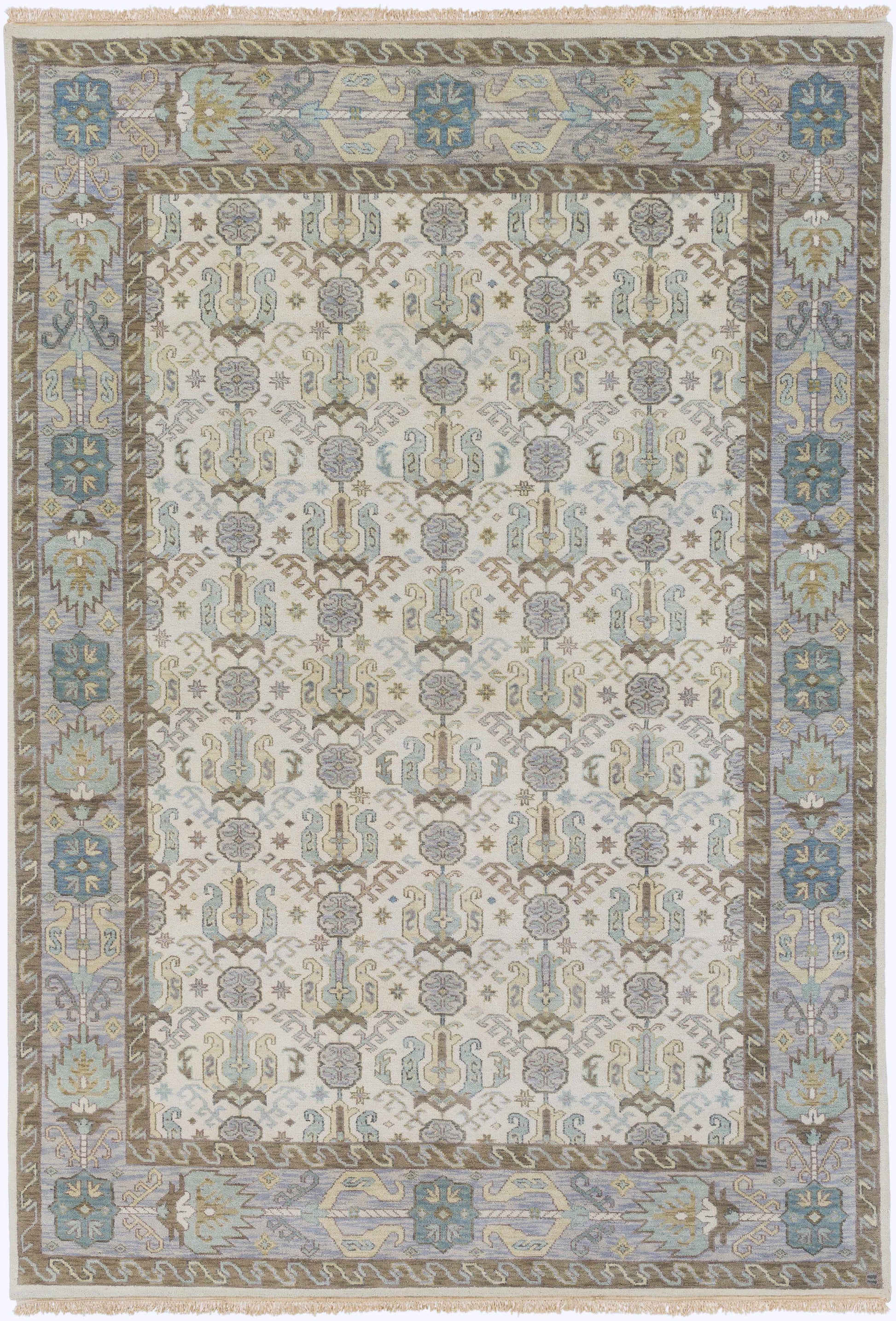Zeus ZEU-7829 Hand Knotted Rug