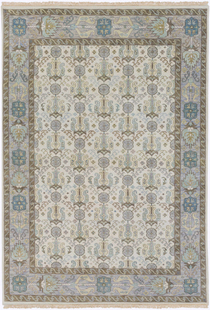 Zeus ZEU-7829 Hand Knotted Rug