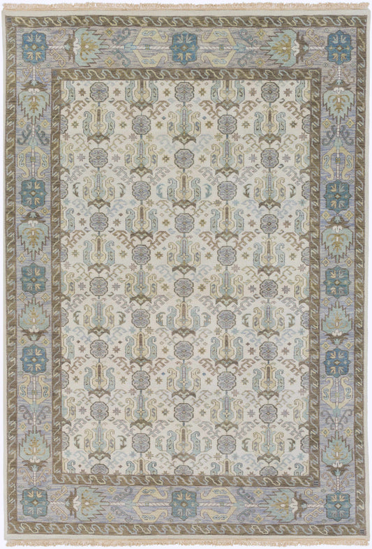 Zeus ZEU-7829 Hand Knotted Rug