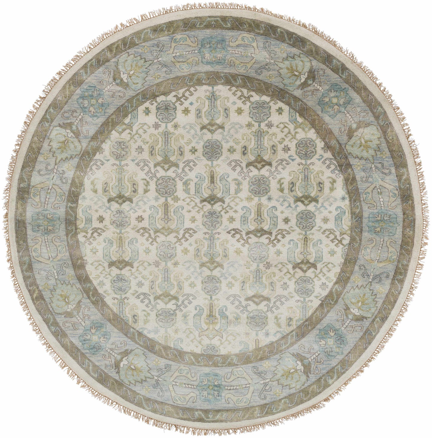 Zeus ZEU-7829 Hand Knotted Rug