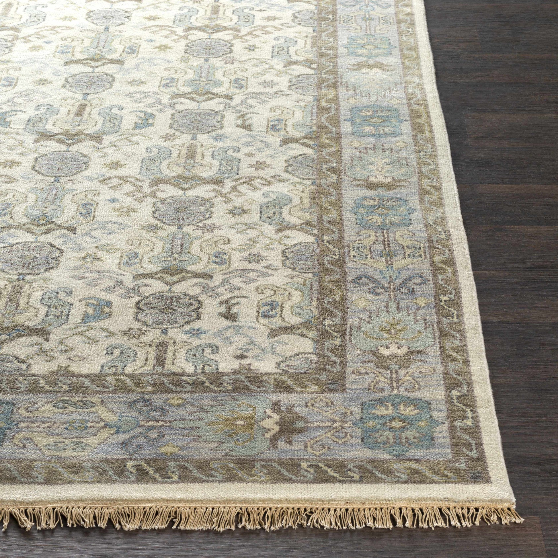 Zeus ZEU-7829 Hand Knotted Rug