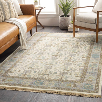 Zeus ZEU-7829 Hand Knotted Rug