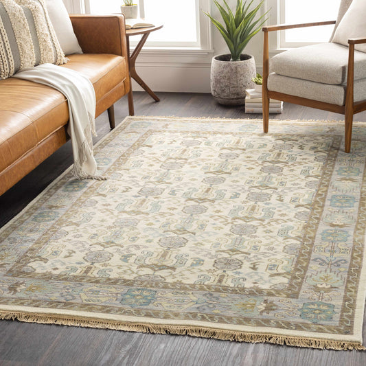 Zeus ZEU-7829 Hand Knotted Rug