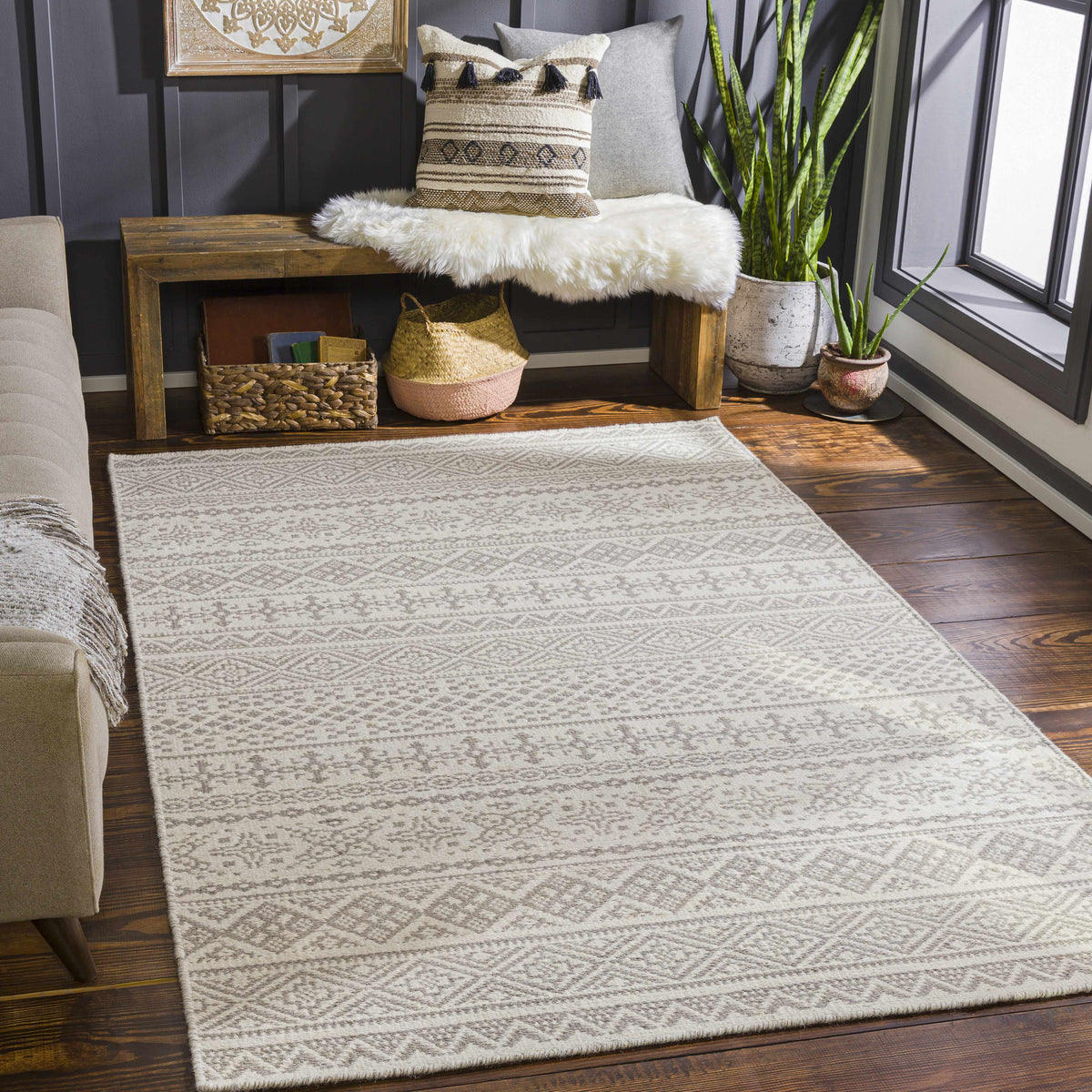 Mardin MDI-2312 Hand Woven Rug
